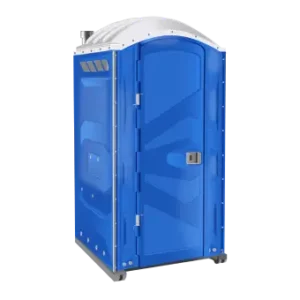 Portable toilet equipment illustration